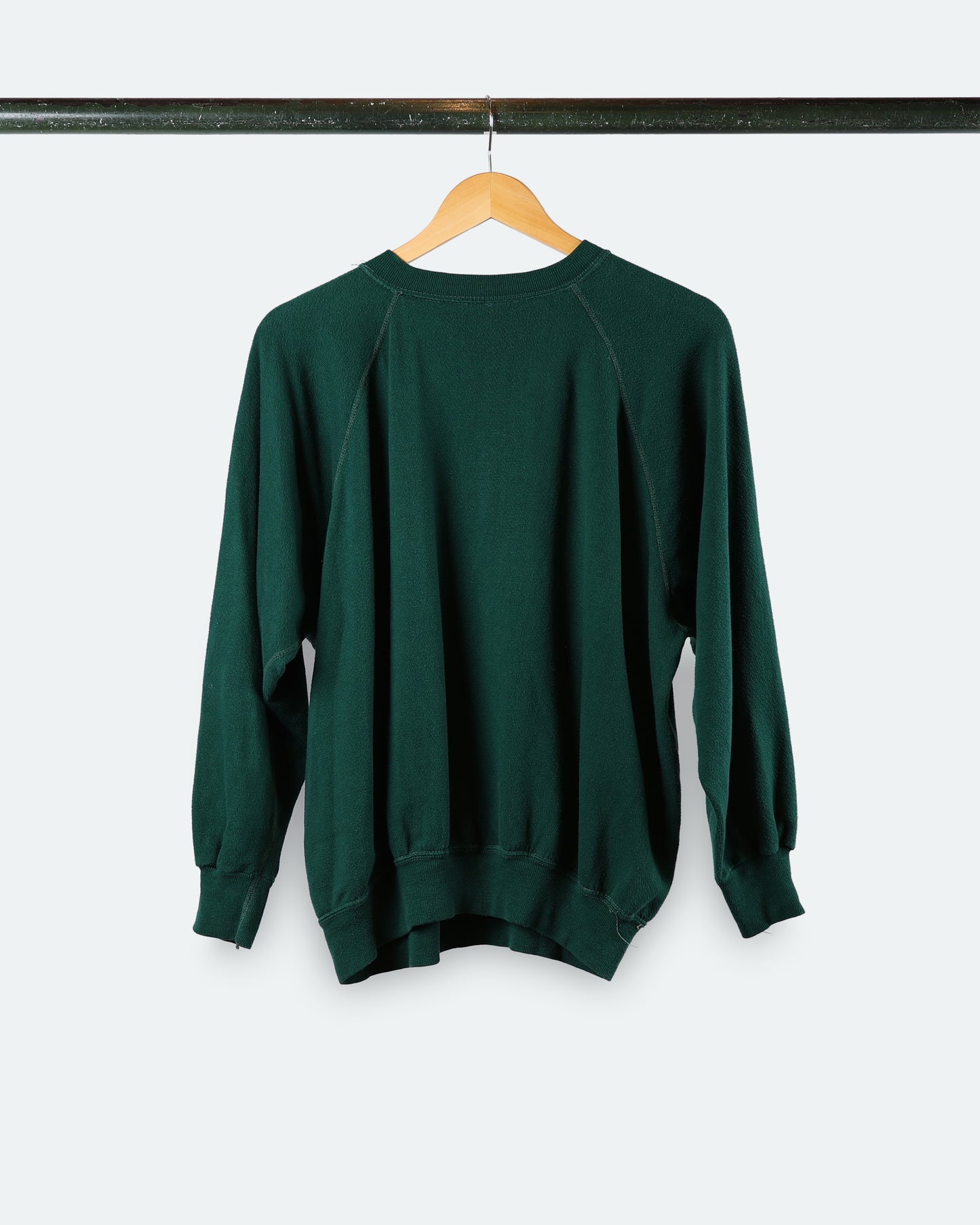 Vtg Notre Dame Crewneck *Green