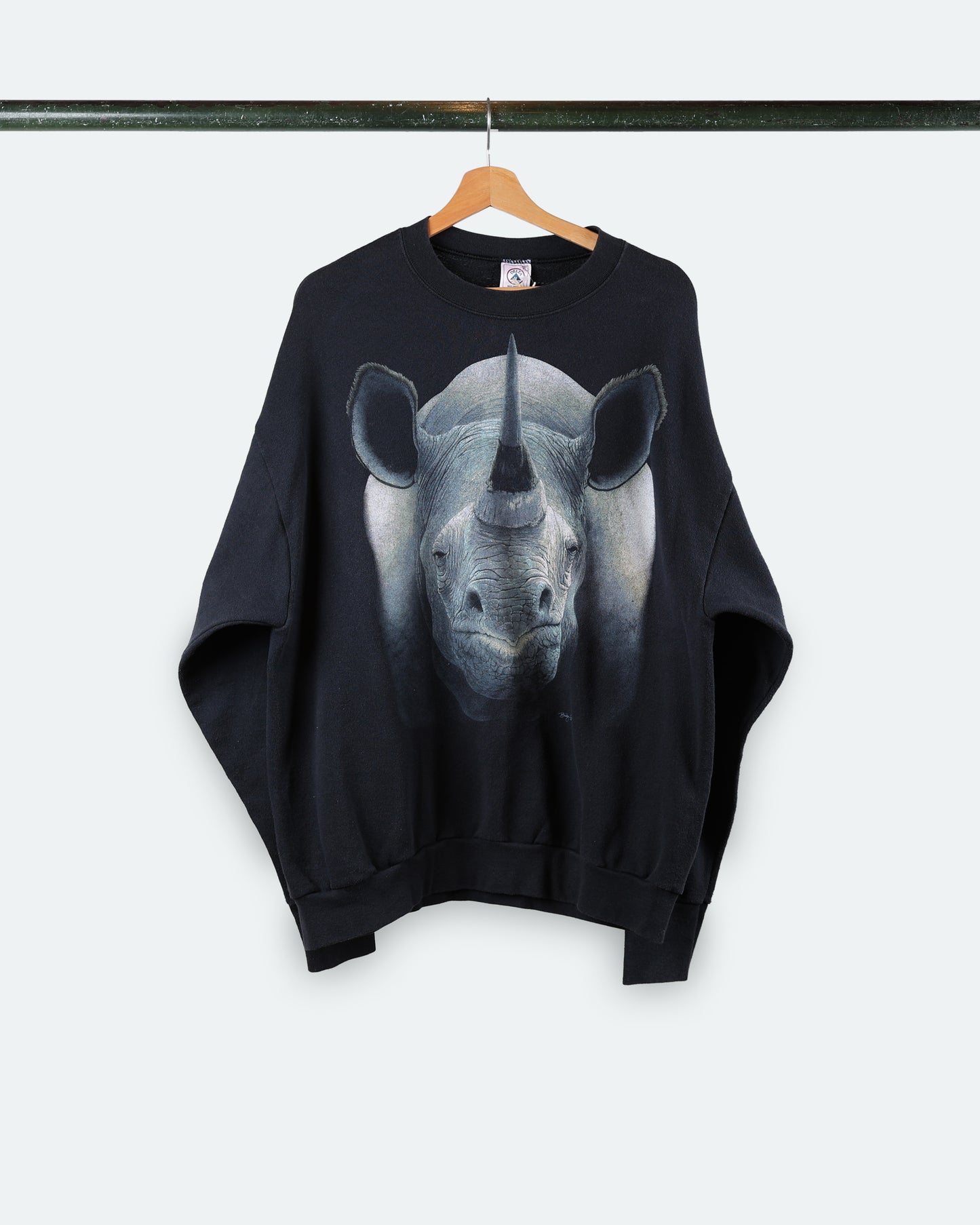 90s Rhino Crewneck