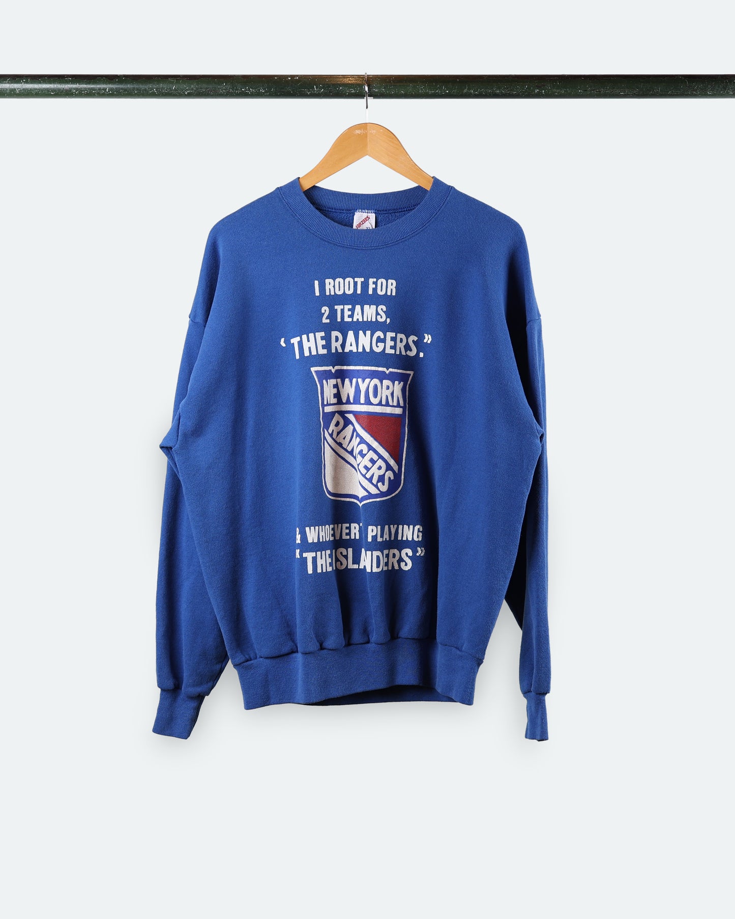 Vtg New York Rangers