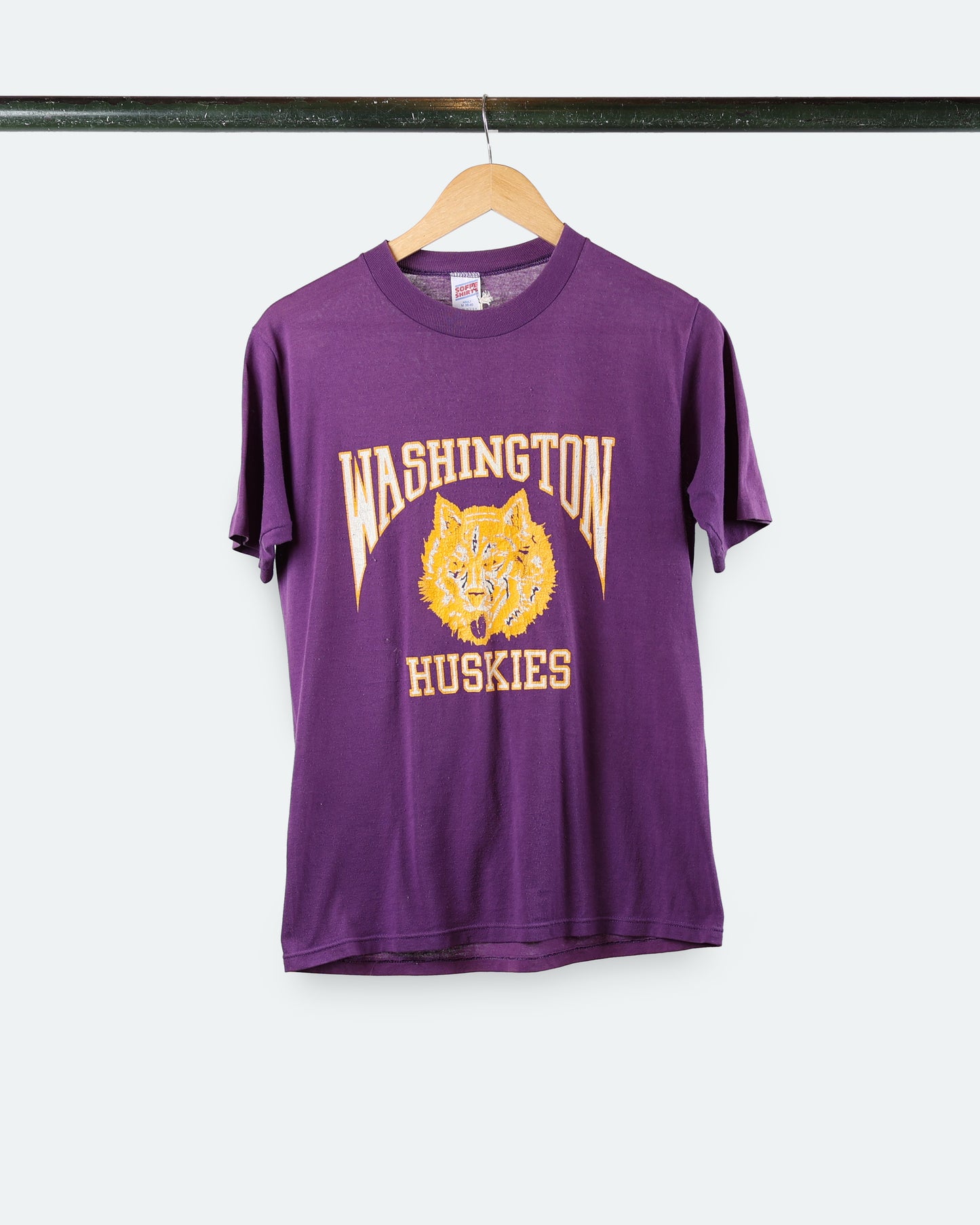 80s Washington Huskies Tee