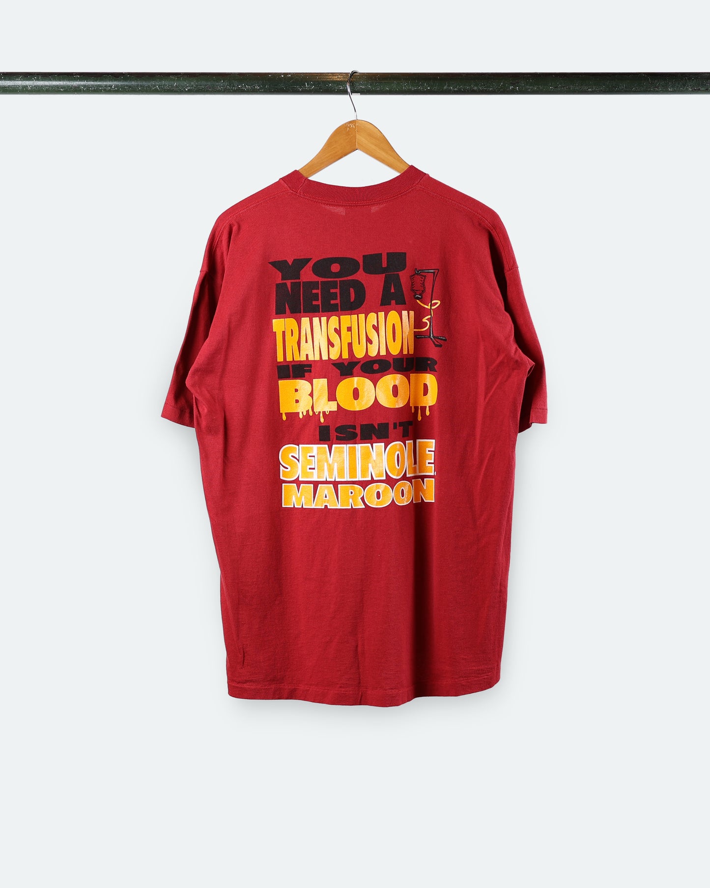 90s FSU Seminoles Tee *Transfusion