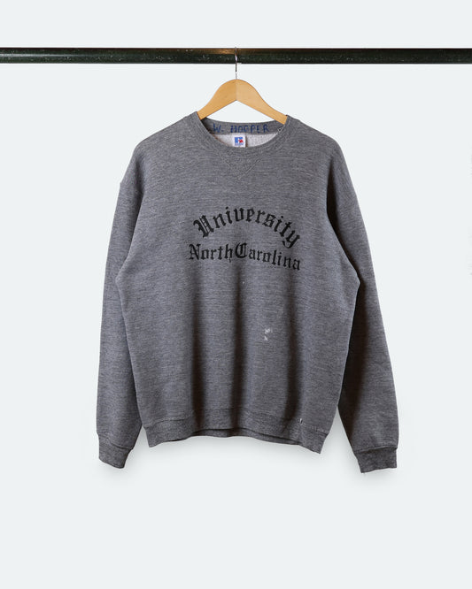 Vtg U of North Carolina Crewneck