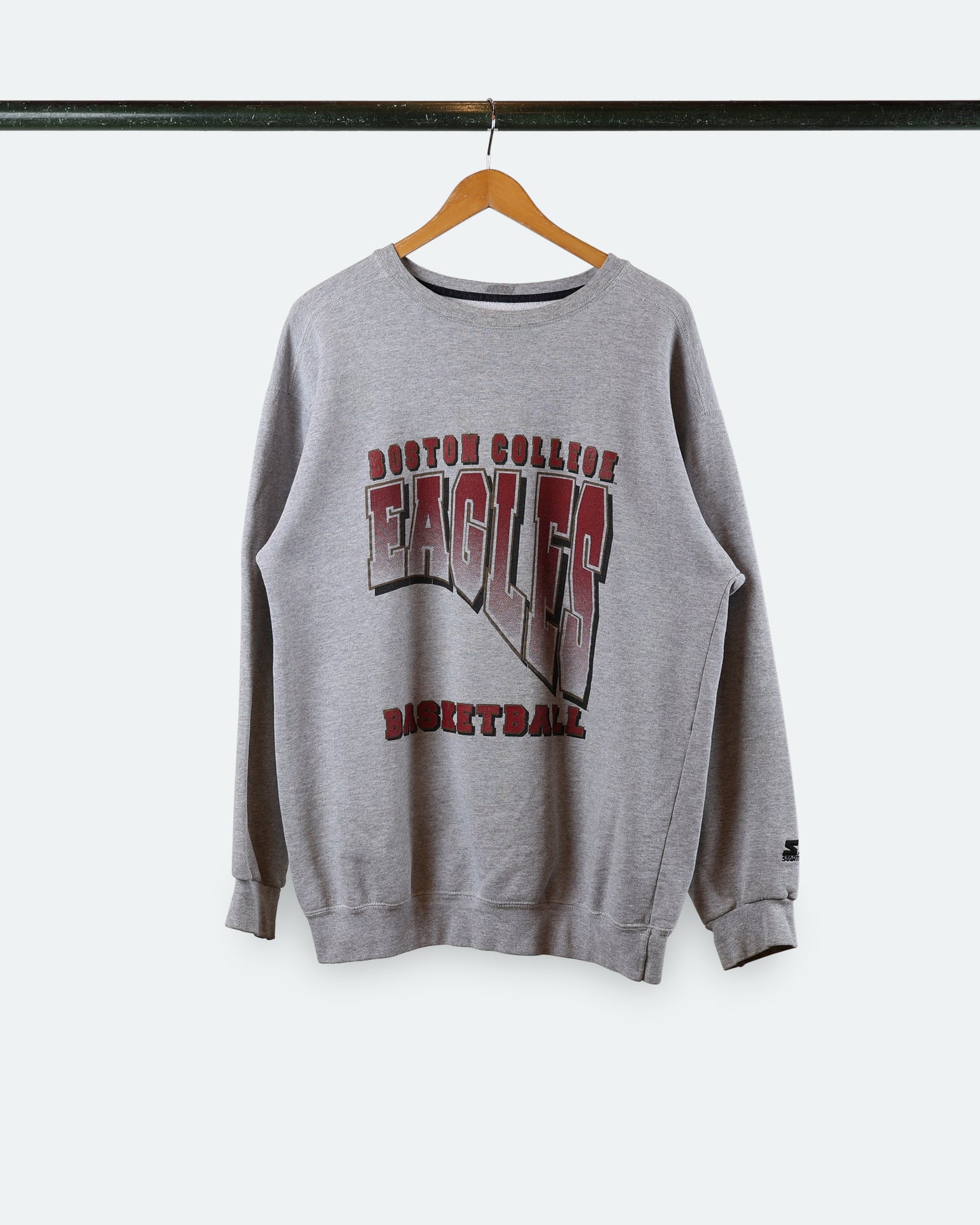 90s BC Basketball Crewneck