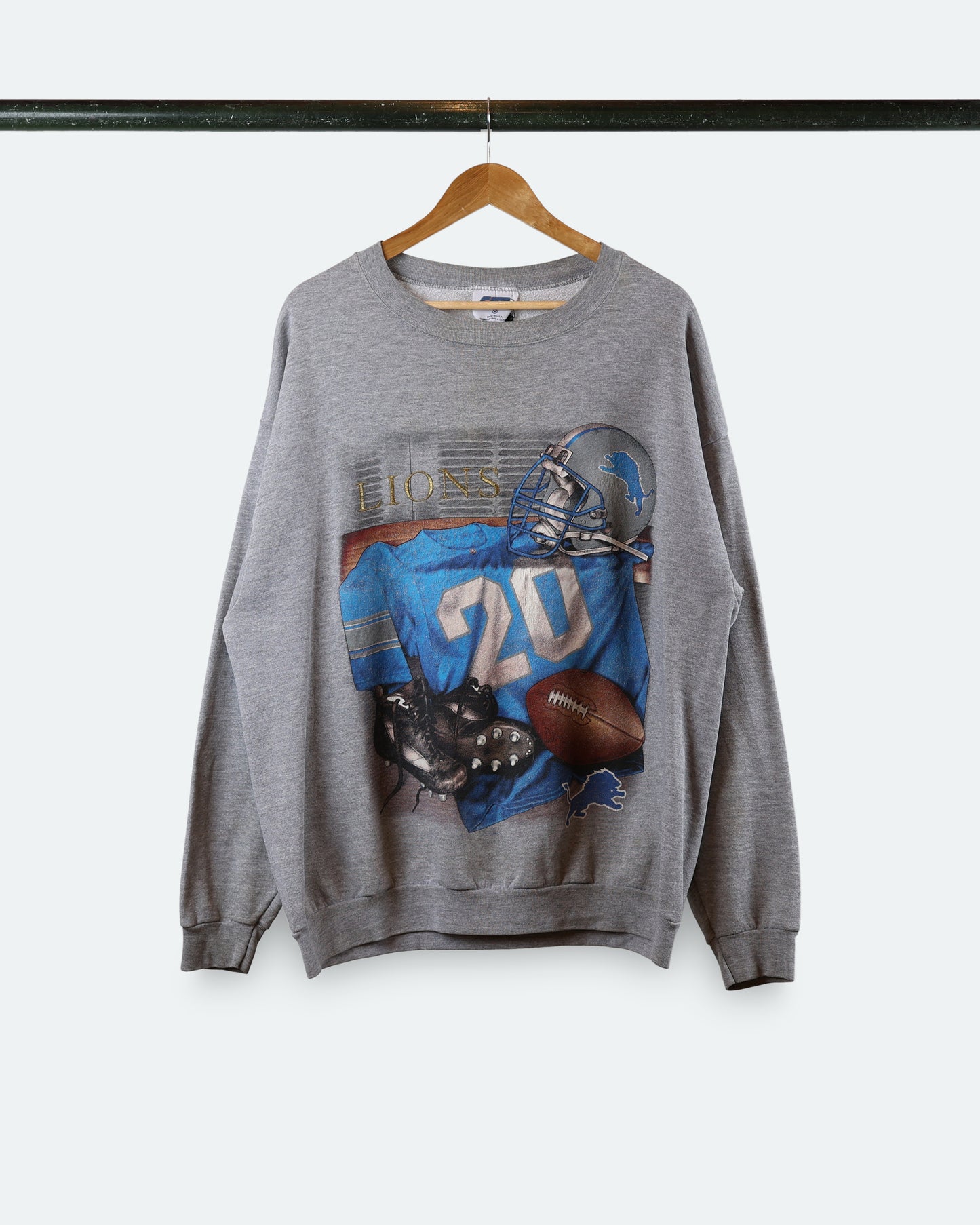 90s Detroit Lions Crewneck