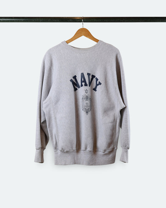 90s Navy Crewneck