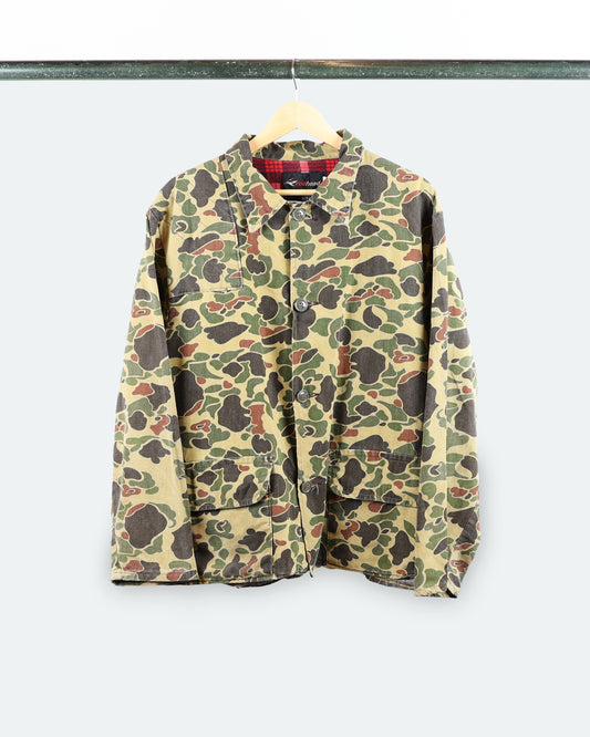 Vintage Red Head Camo Jacket
