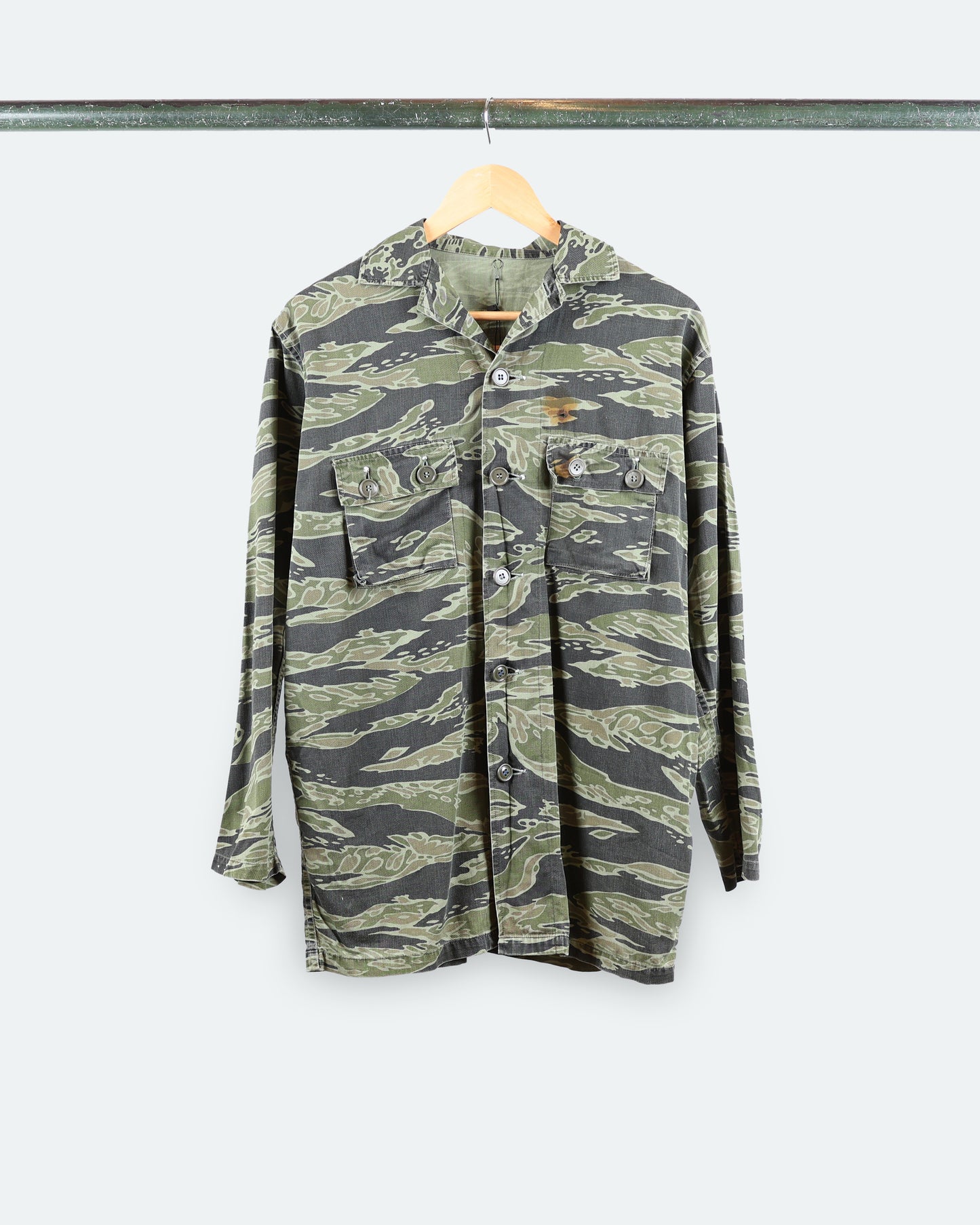 Vietnam Era Tiger Camo Shirt