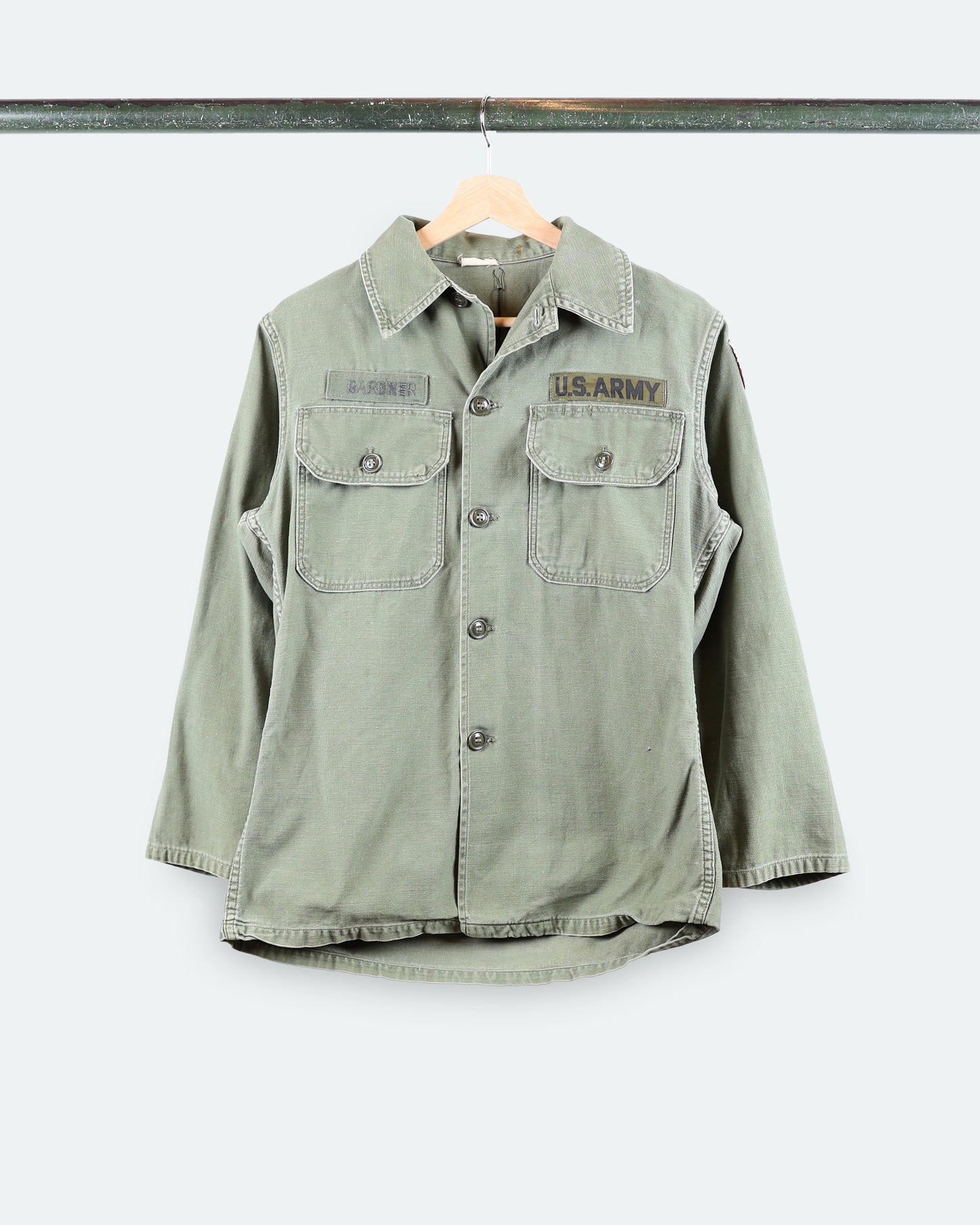 Vintage U.S. Army OG-107 Shirt