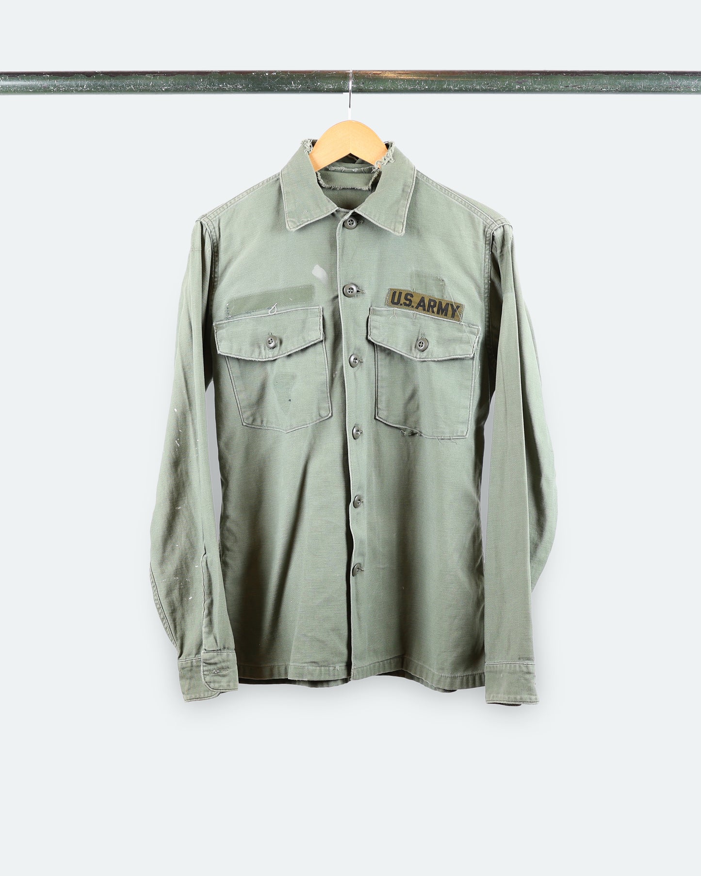 Vintage U.S. Army OG-107 Shirt *Faded