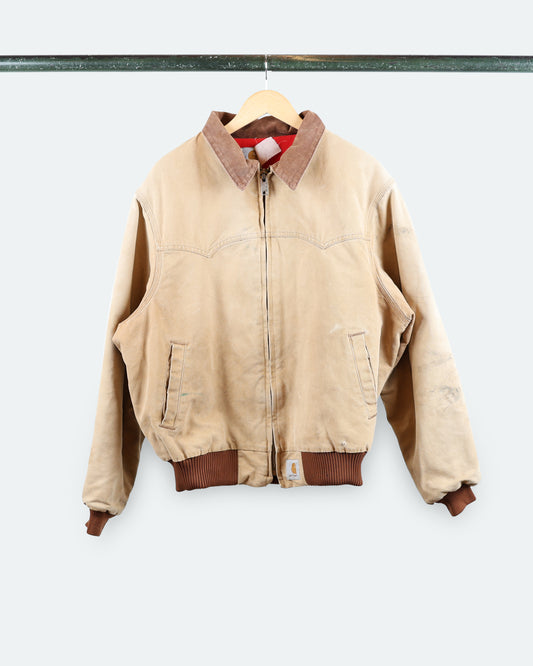 90s Carhartt Santa Fe Jacket *Red Liner