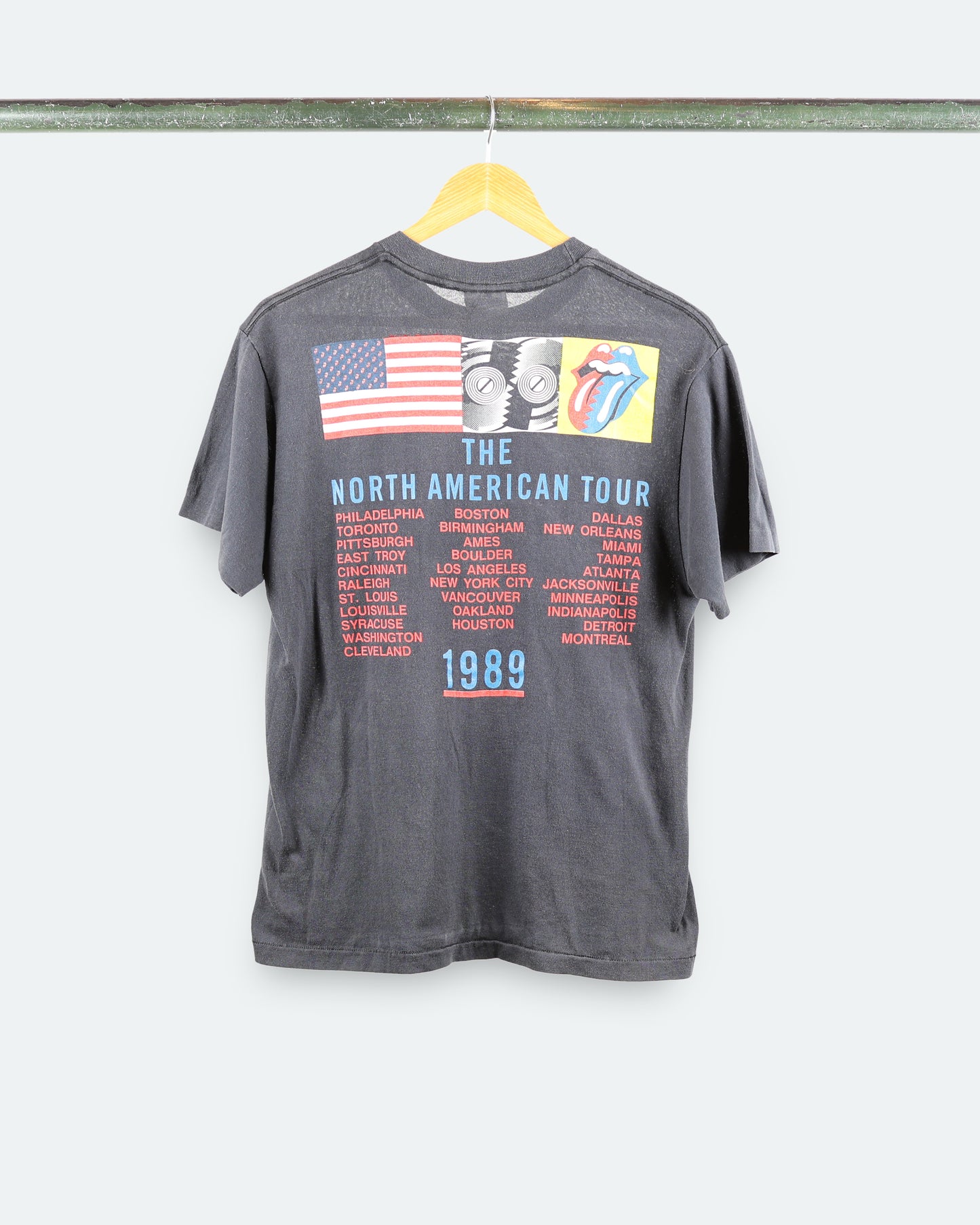 1989 Rolling Stones Tour Tee
