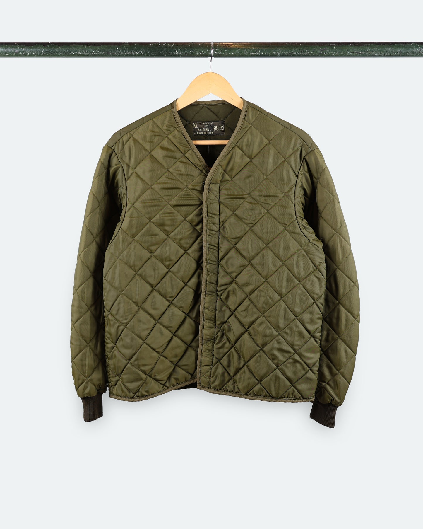 Vtg Military Jacket Liner