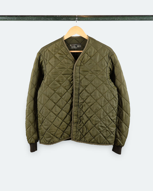 Vtg Military Jacket Liner