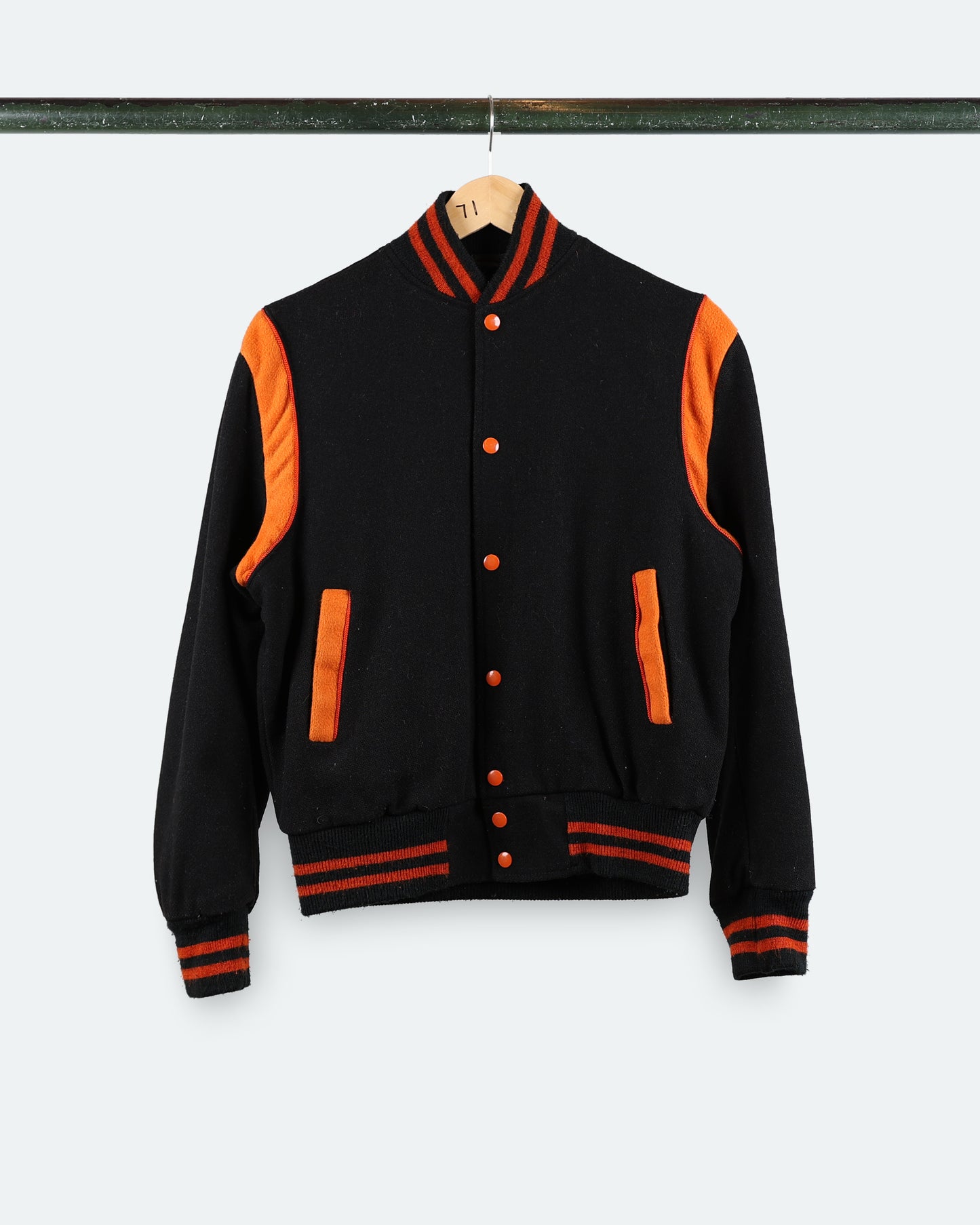 70s Gardiner Tigers Varsity Jacket