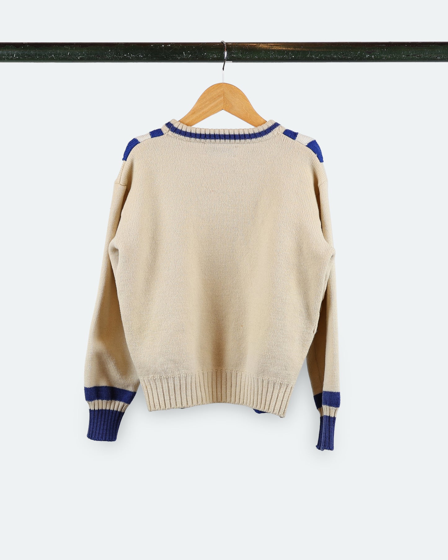 80s Dehen Wool "C" Letterman