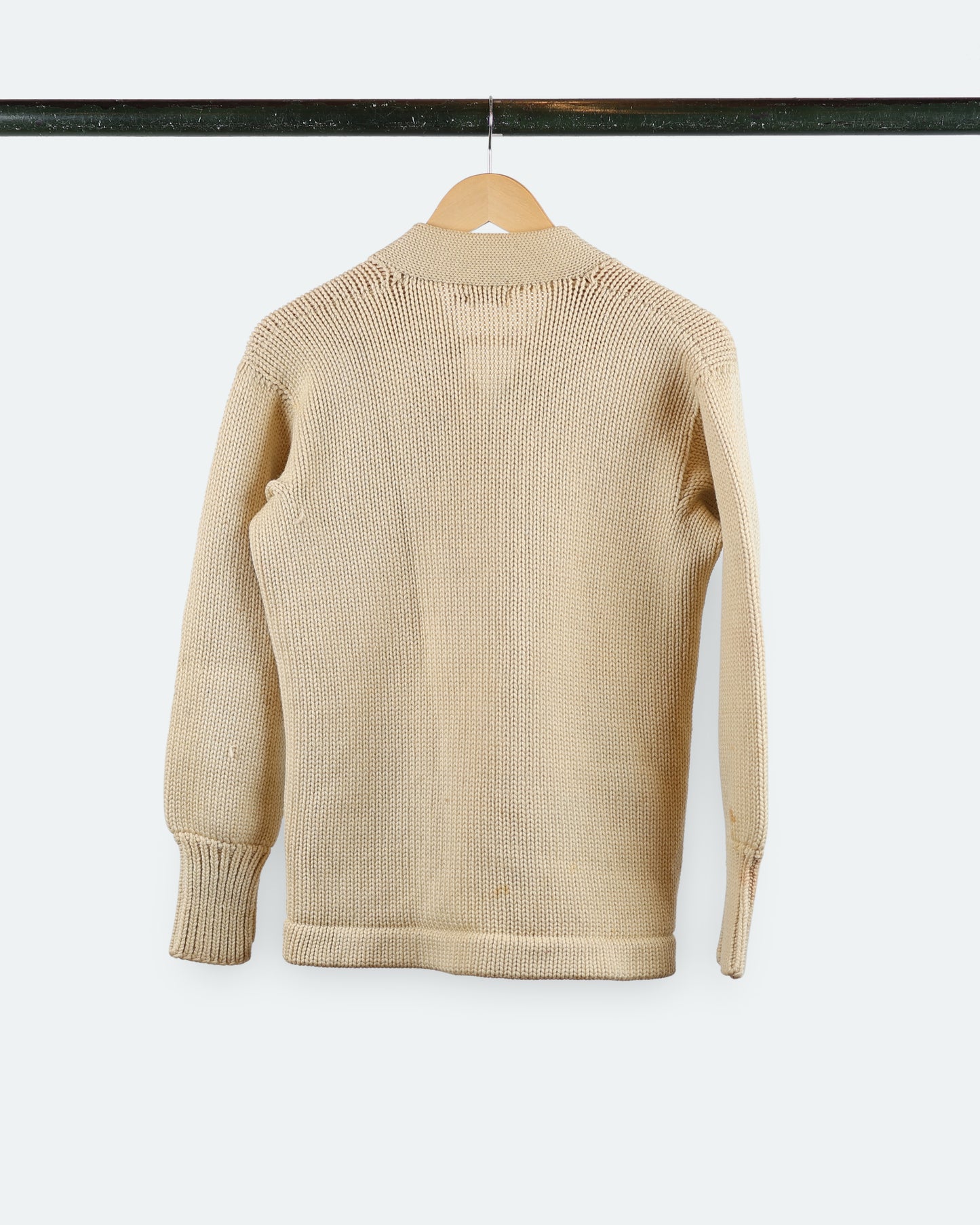 50s Football Cardigan "M"