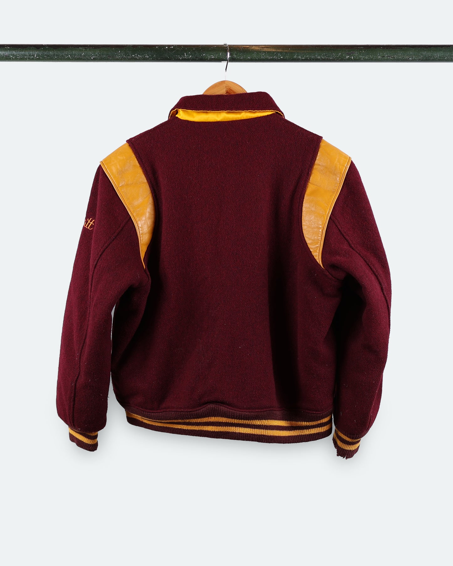 Vintage "B.C" Highschool Varsity Football Jacket