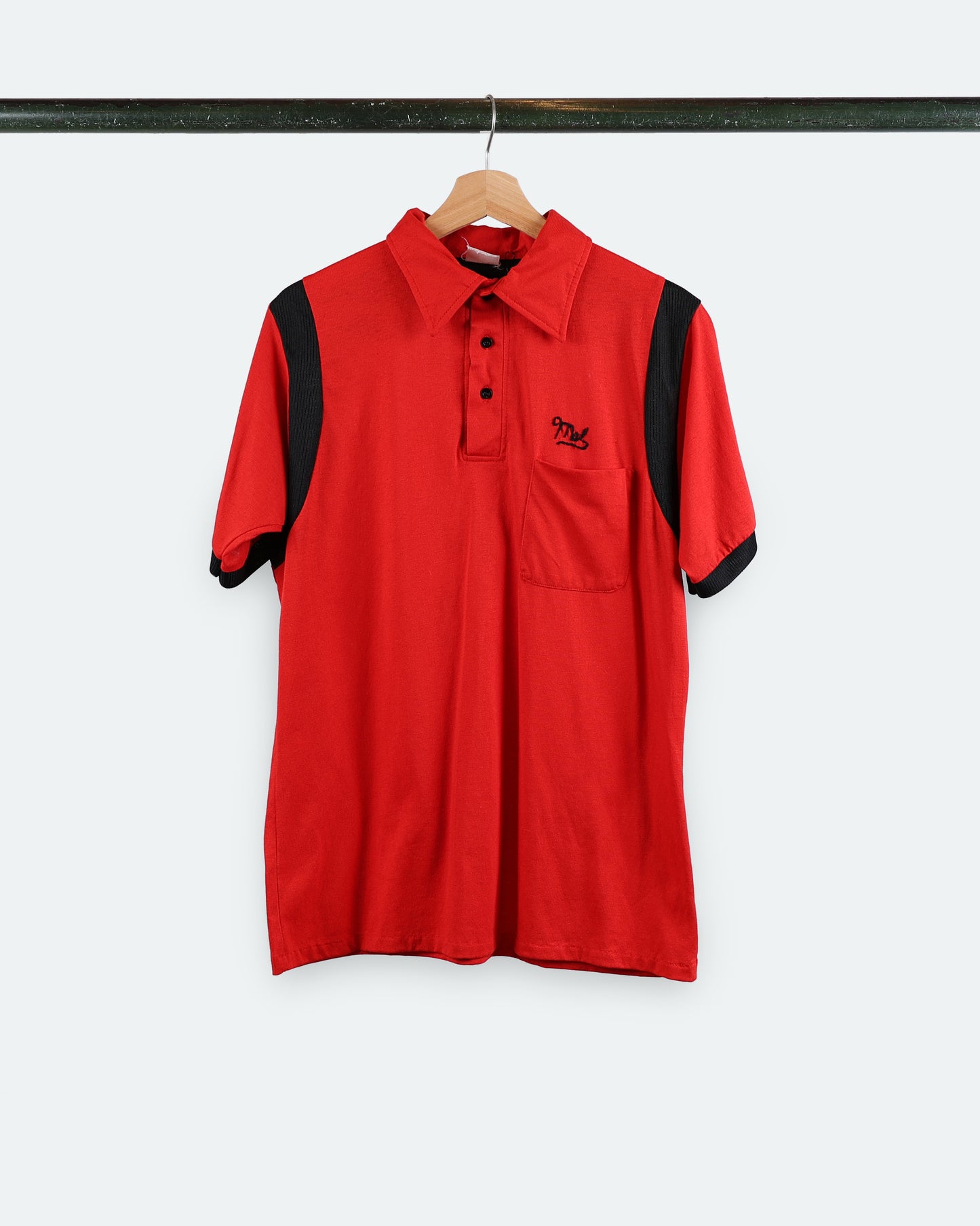 70s Veni Vidi Vici Bowling Shirt
