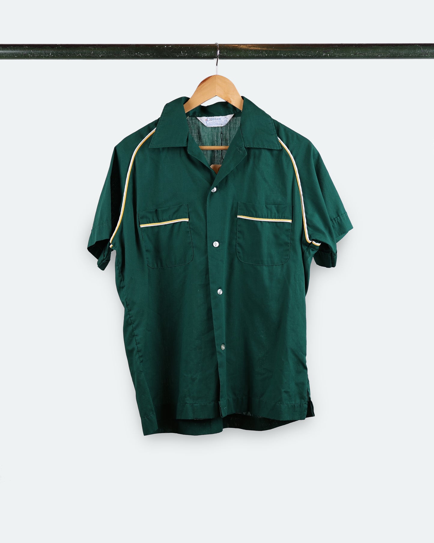 60s Hilton Navfac Bowling Shirt