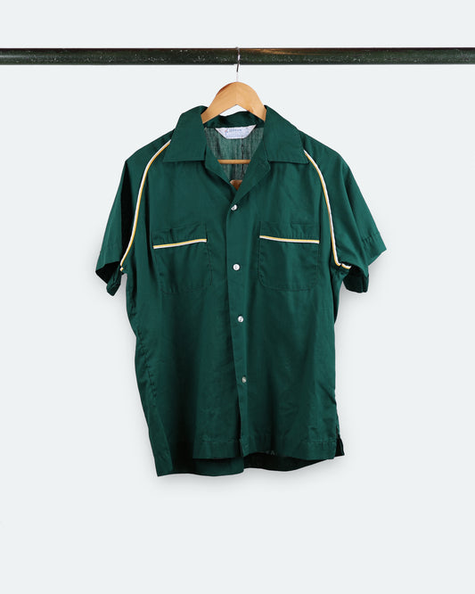 60s Hilton Navfac Bowling Shirt