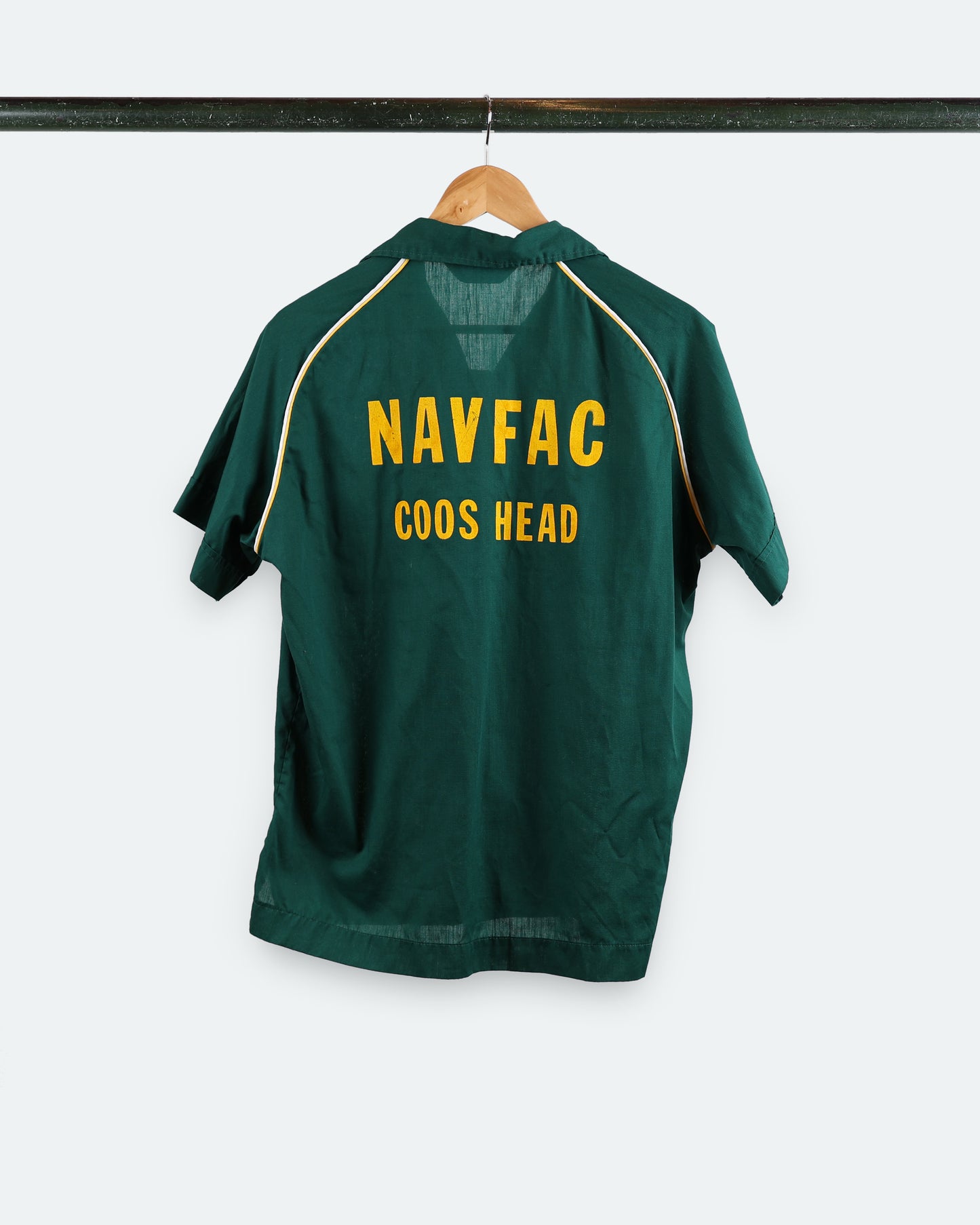 60s Hilton Navfac Bowling Shirt