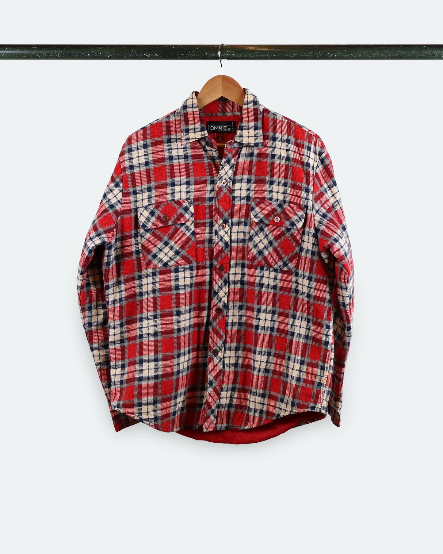 90s Omni Flannel Shirt