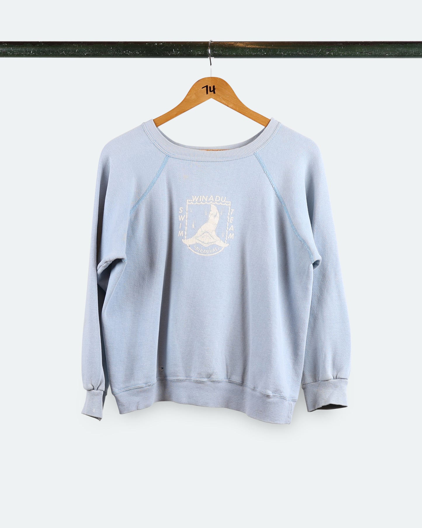 90s Winadu Swim Team Crewneck