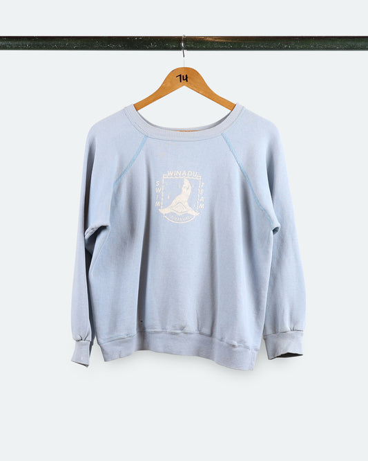 90s Winadu Swim Team Crewneck