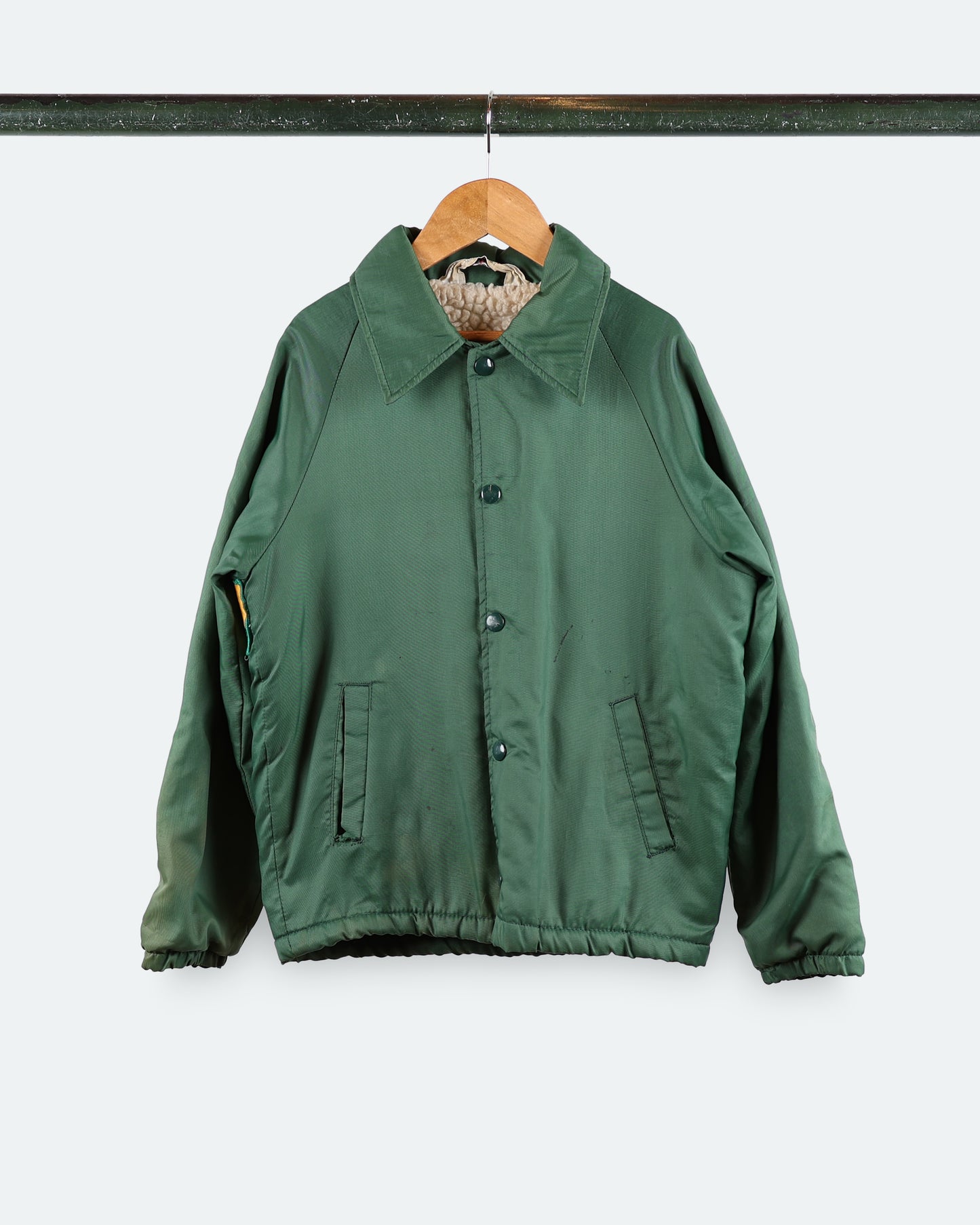 80s Soccer Patch Jacket