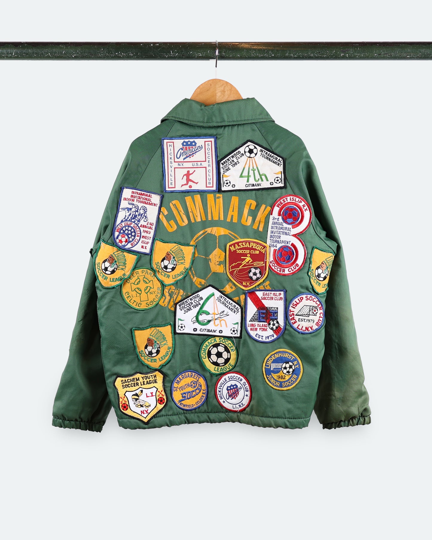 80s Soccer Patch Jacket