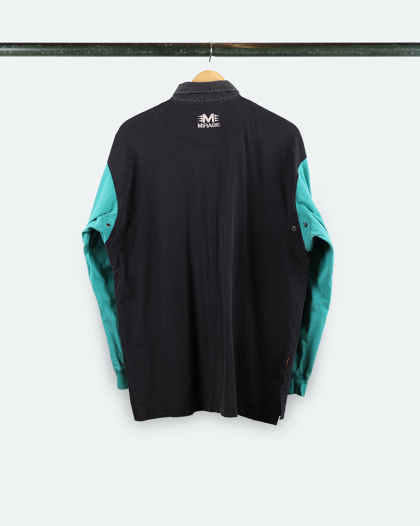 90s Dolphins Long Sleeved Polo