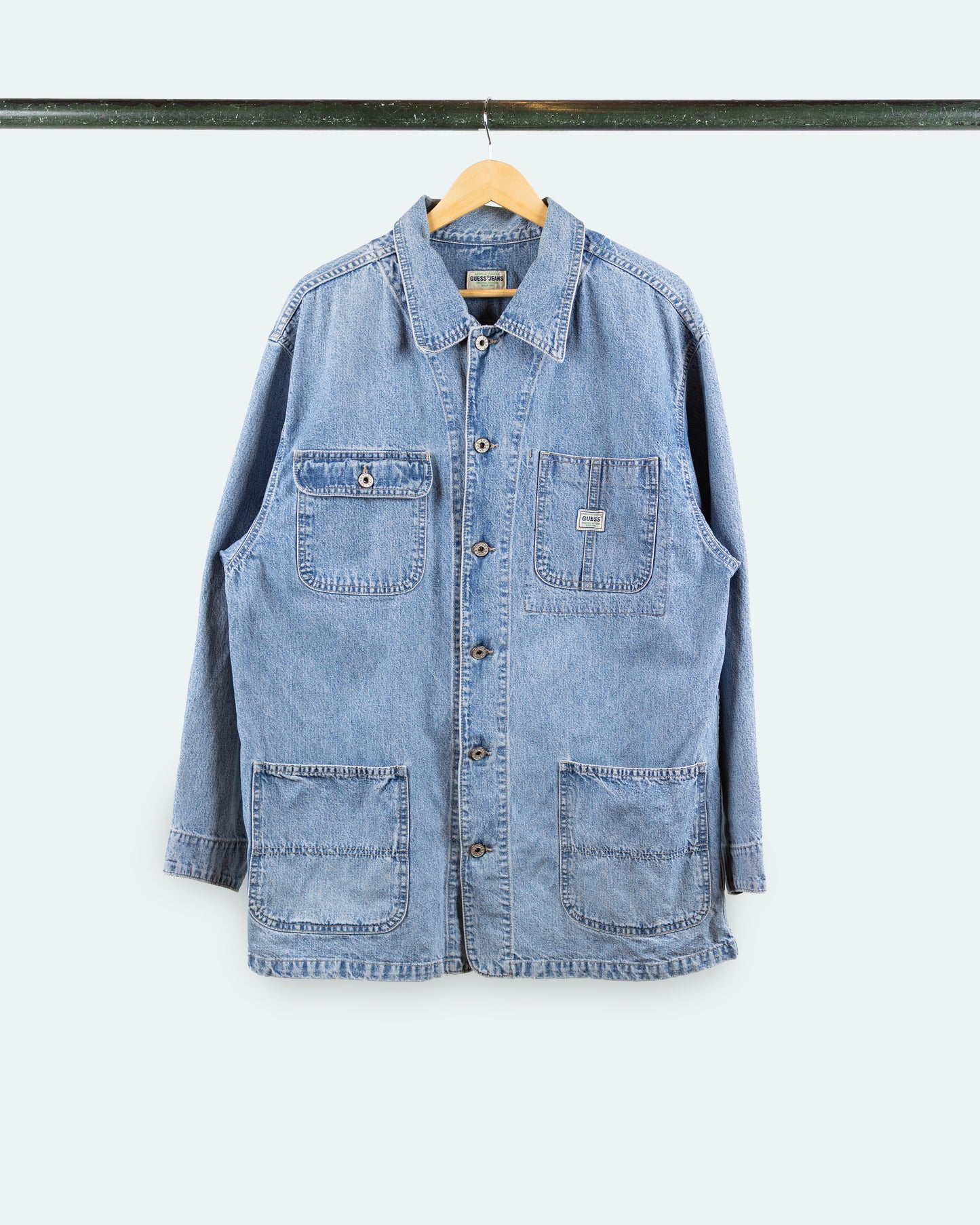 80s Guess Jean Chore Jacket