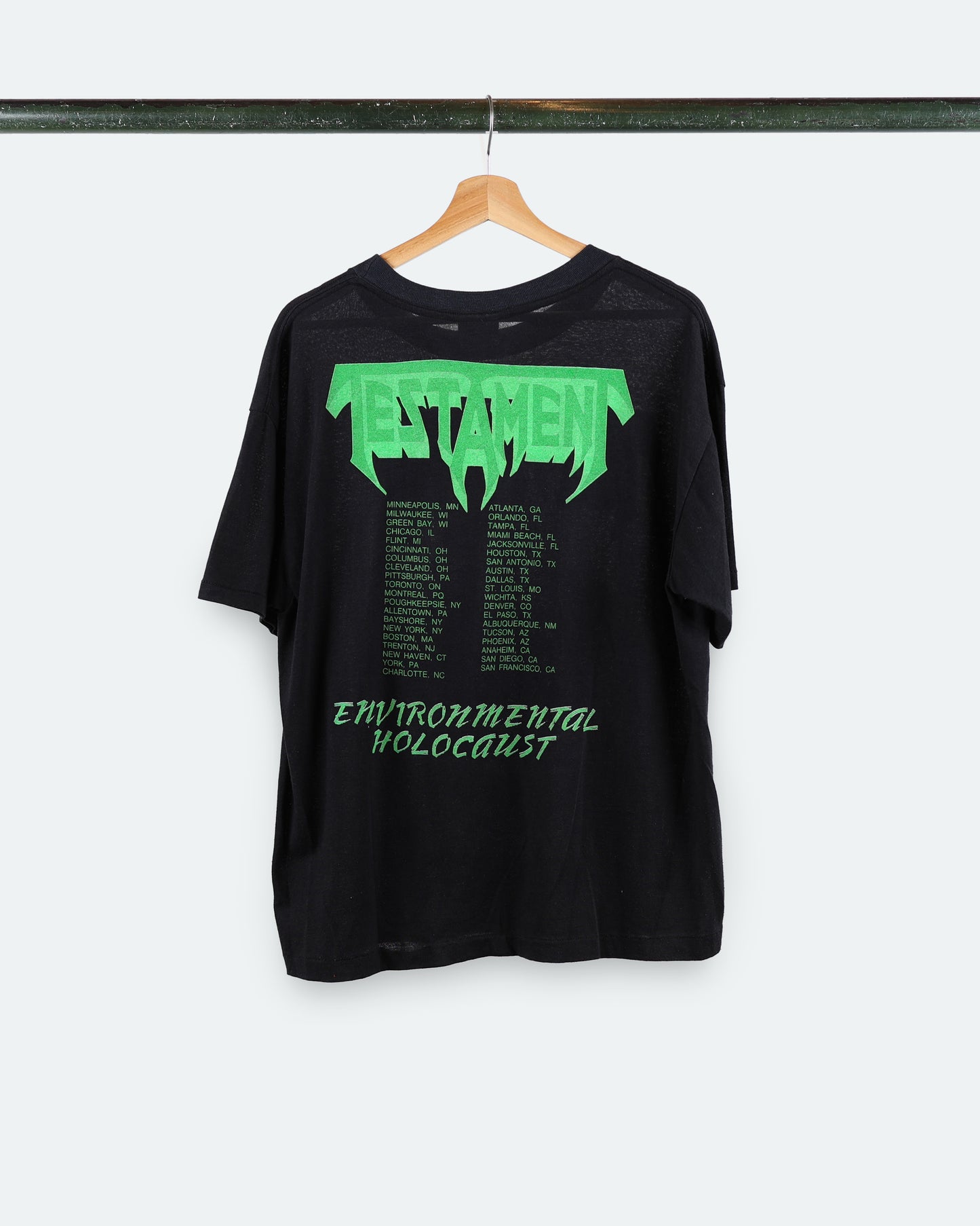 1989 Testament *Greenhouse Effect