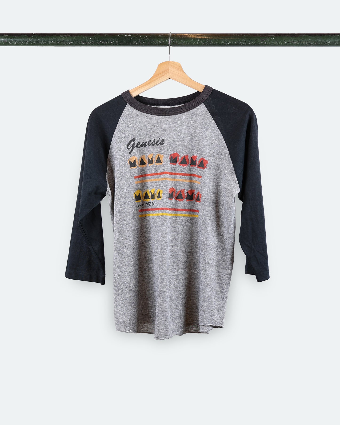 1983/84 Genesis Tour Raglan