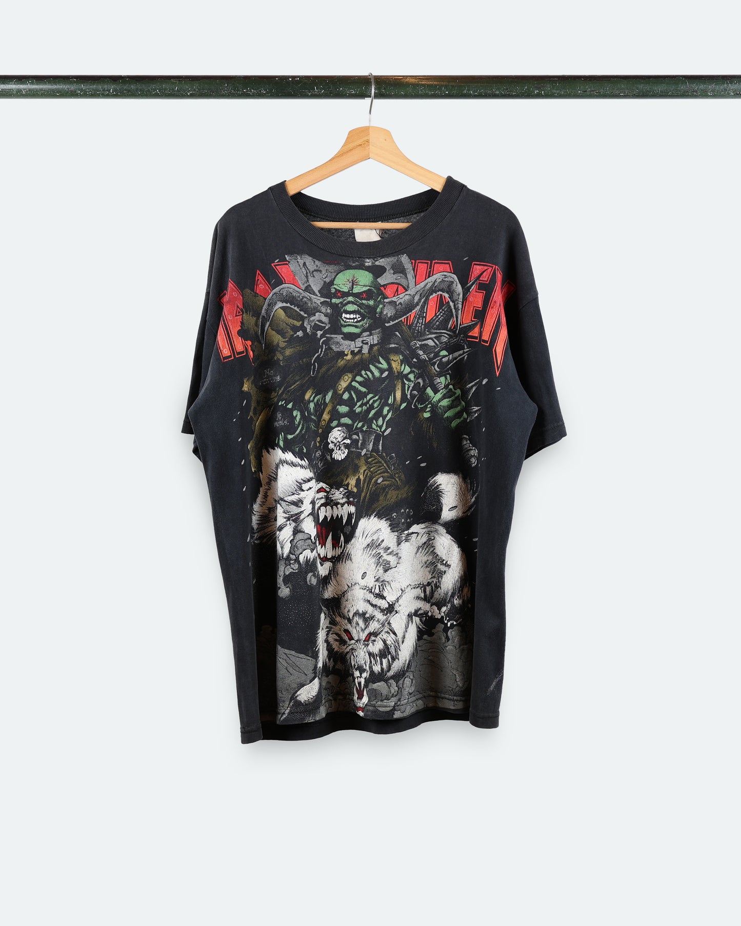 90s Iron Maiden Euro AOP