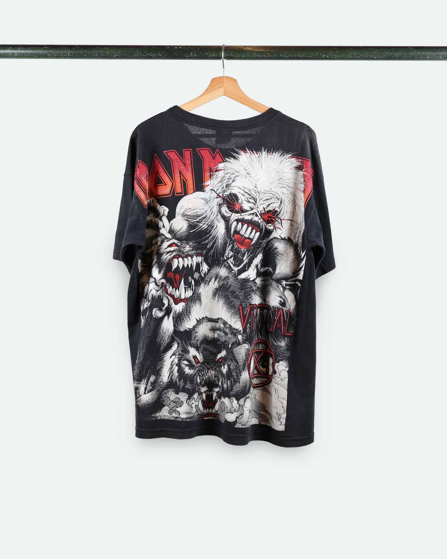 90s Iron Maiden Euro AOP