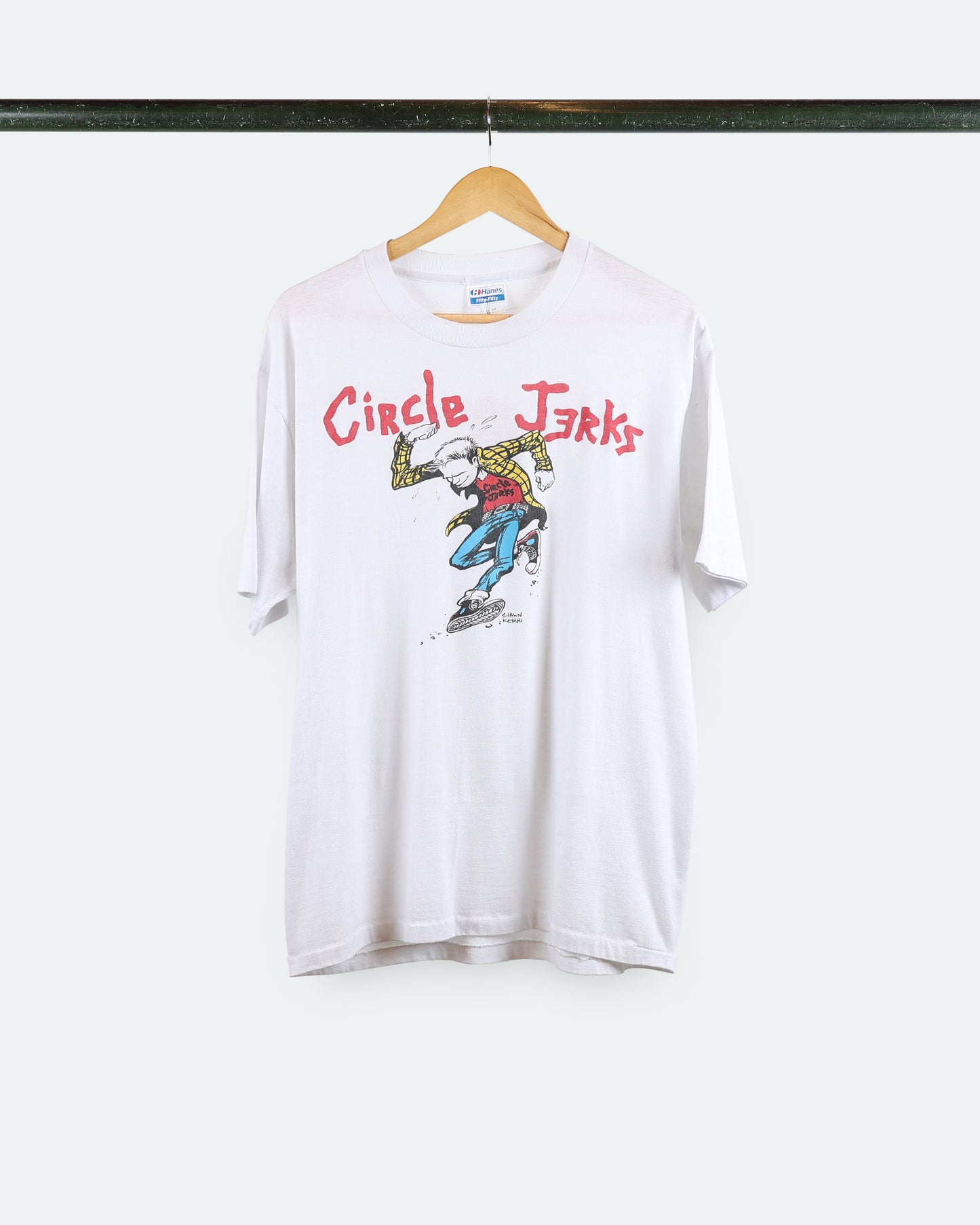 80s Circle Jerks Tee