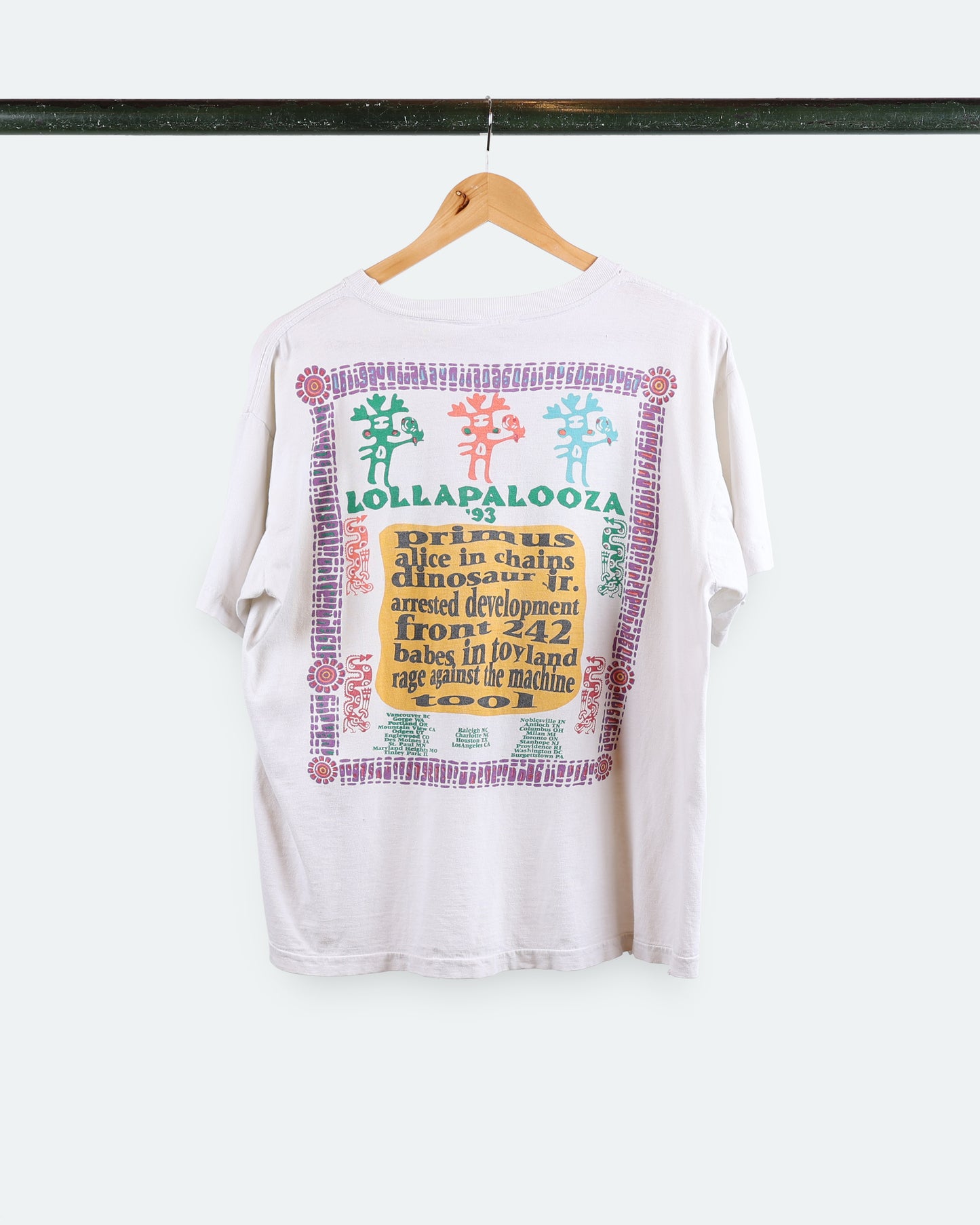 1993 Lollapalooza Tee