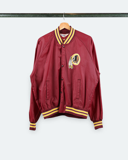 80s Chalk Line Washington Redskins Satin Jacket