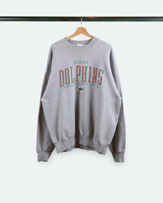 90s Pro Player Miami Dolphins Crewneck