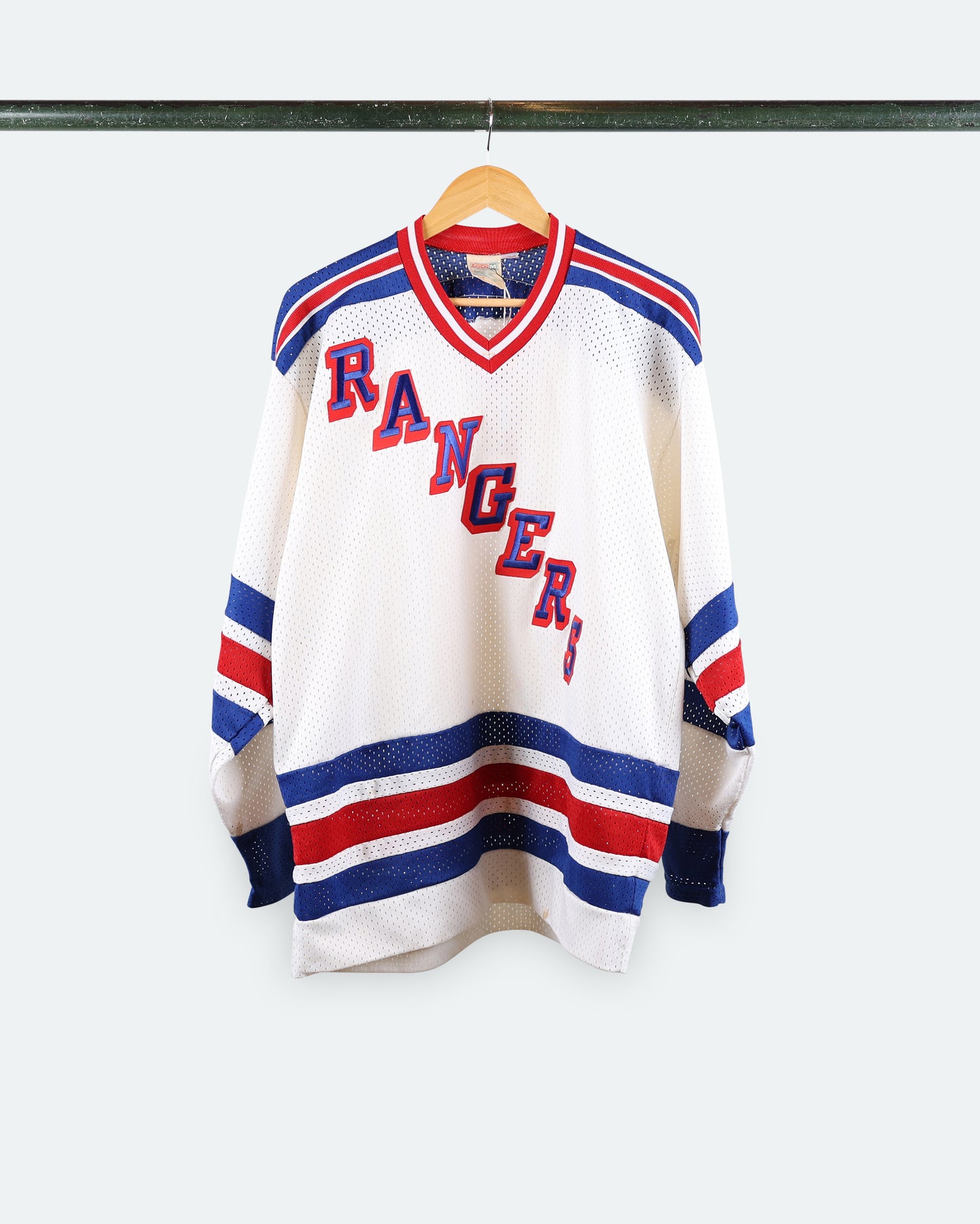 90s CCM NY Rangers Hockey Jersey