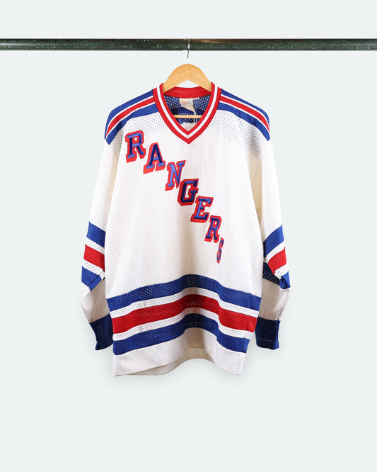 90s CCM NY Rangers Hockey Jersey