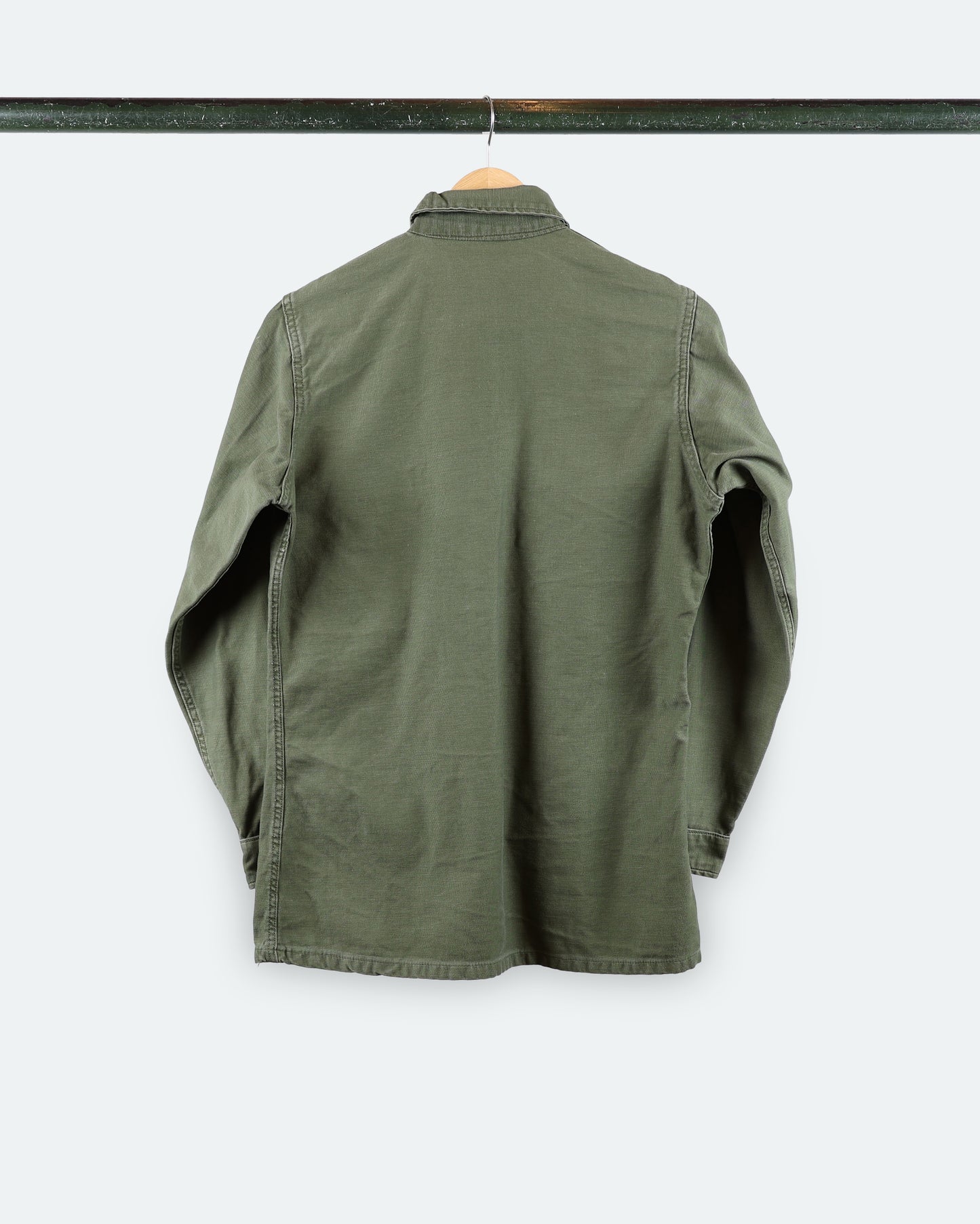 Vintage U.S. Army OG-107 Shirt *PFC Patch