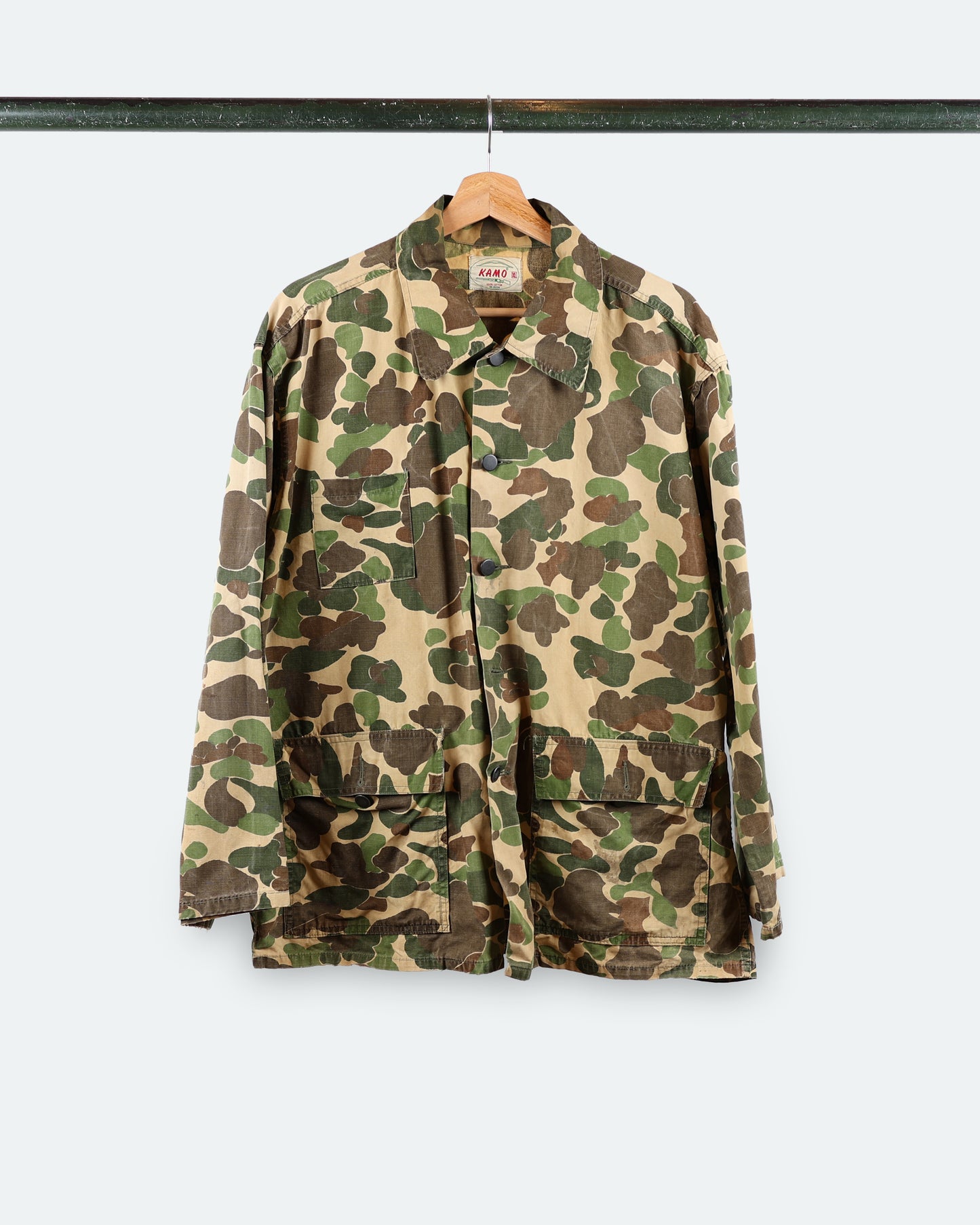 Vintage KAMO Duck Camo Jacket