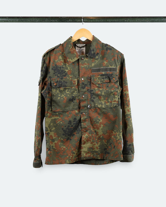 90s German Military Camo Shirt