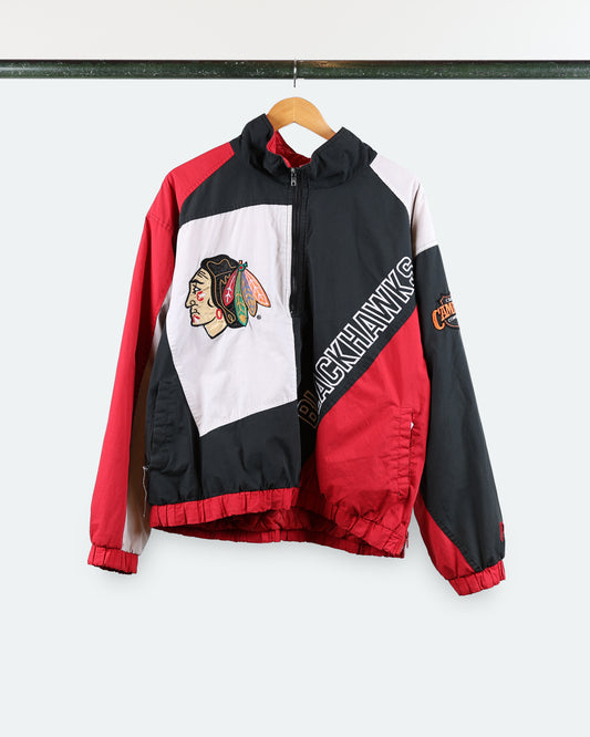 90s Chicago Blackhawks Jacket