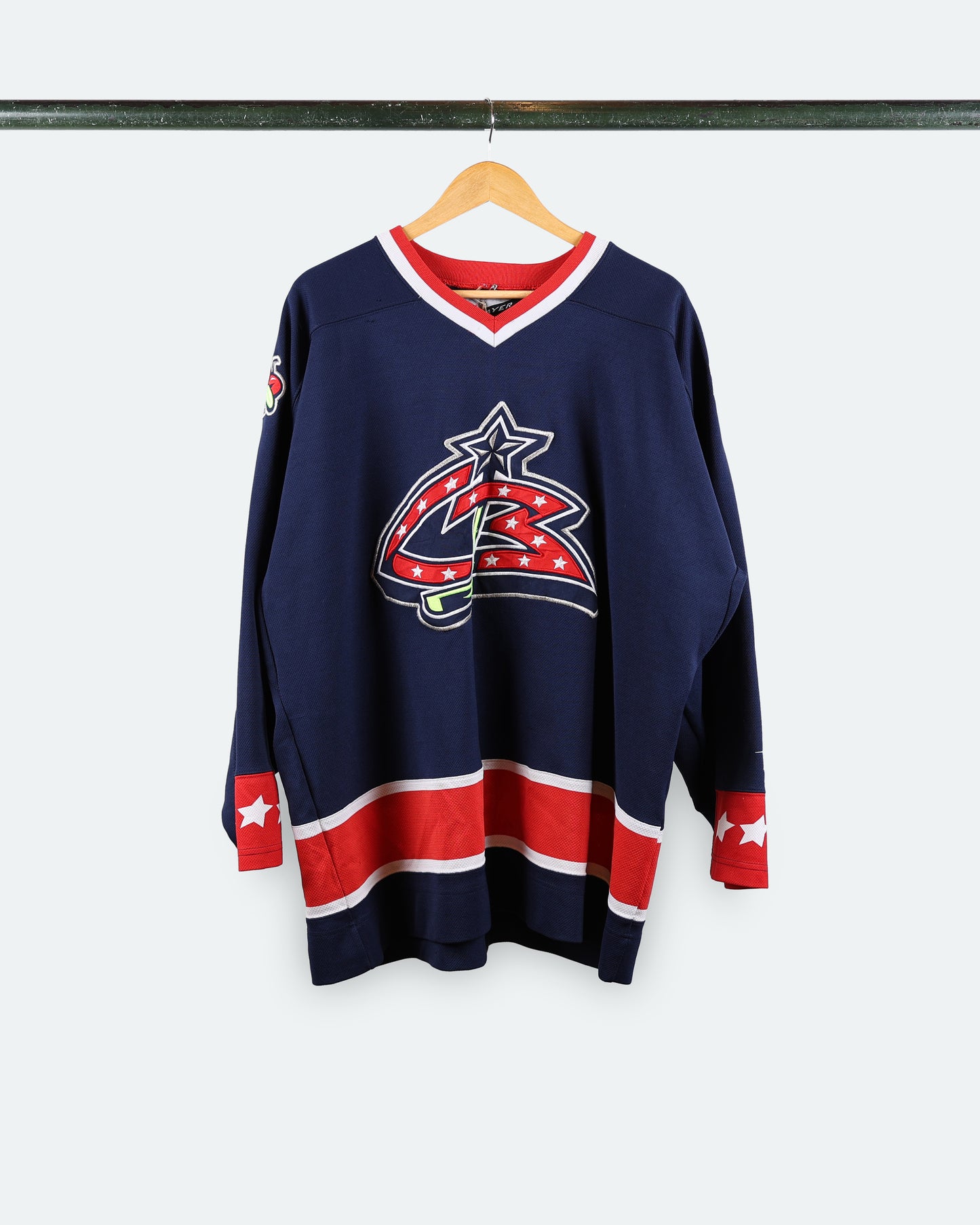 00s Colombus Blue Jackets Jersey