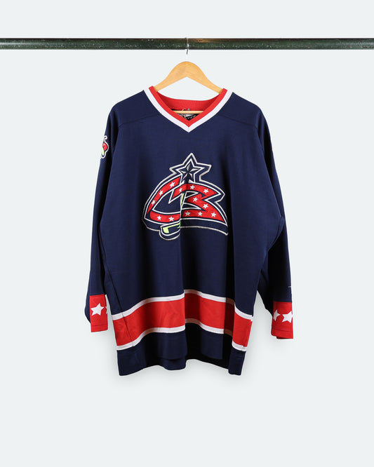 00s Colombus Blue Jackets Jersey