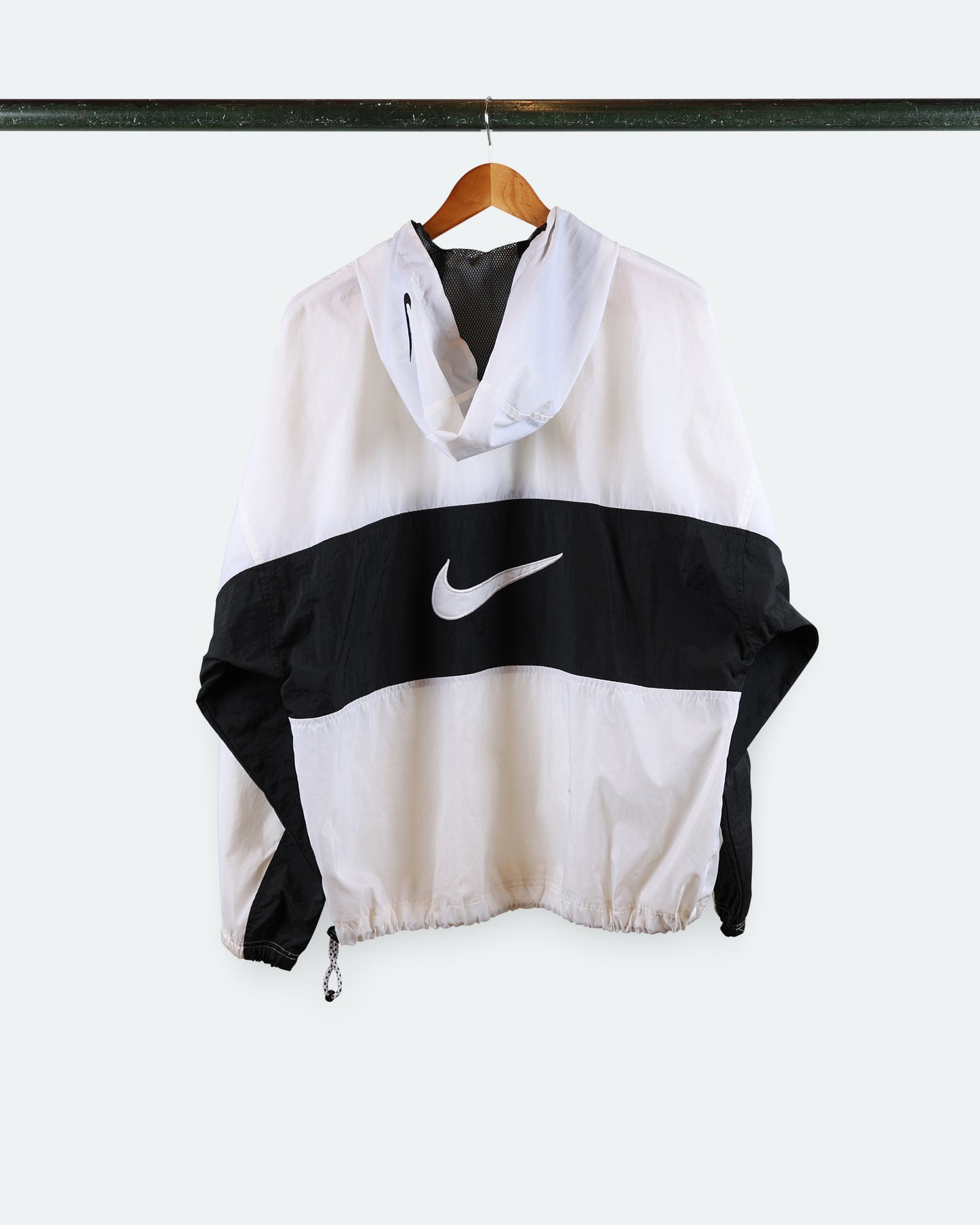 90s Nike Center Swoosh Windbreaker
