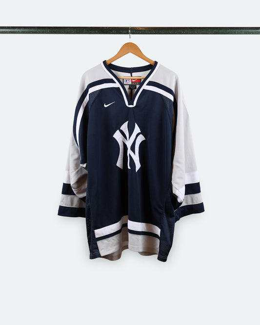 90s New York Yankees Nike Hockey Jersey
